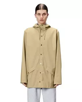 Мужская короткая парка-дождевик Rains, бежевый