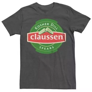 Мужская кошерная футболка с цветным логотипом и графическим рисунком Claussen Dill Spears Licensed Character