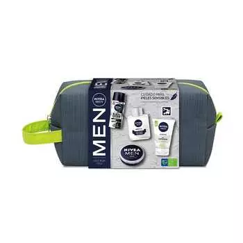Мужская косметичка Nivea для чувствительной кожи 1 шт Nivea