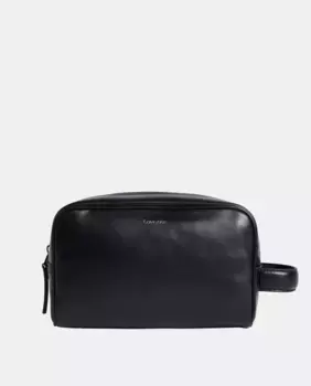 Мужская косметичка с короткой ручкой Calvin Klein, черный