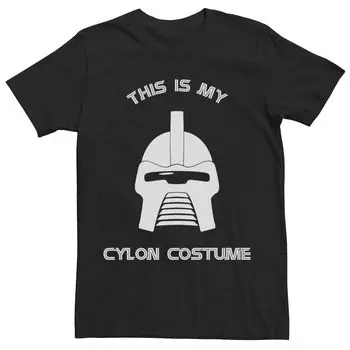Мужская костюмированная футболка Battlestar Galactica This Is My Cylon Licensed Character