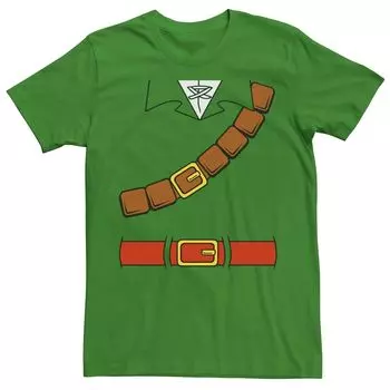 Мужская костюмированная футболка Nintendo Legend Of Zelda Link Licensed Character