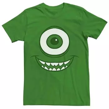 Мужская костюмная футболка Disney Pixar Monsters University Mike Face Licensed Character