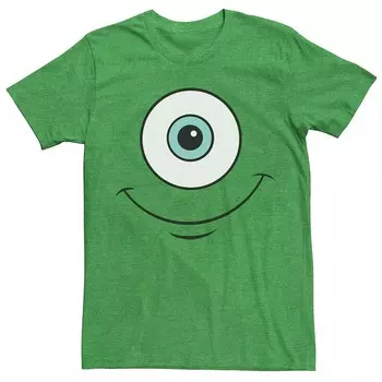 Мужская костюмная футболка Disney Pixar Monsters University Mike Eye Licensed Character, цвет Kelly Heather