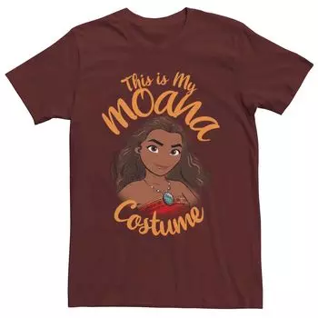 Мужская костюмная футболка Disney This Is My Moana Licensed Character