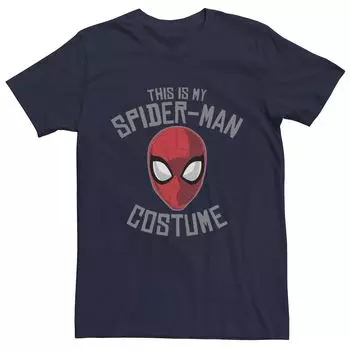 Мужская костюмная футболка Marvel Spider-Man This Is My Licensed Character