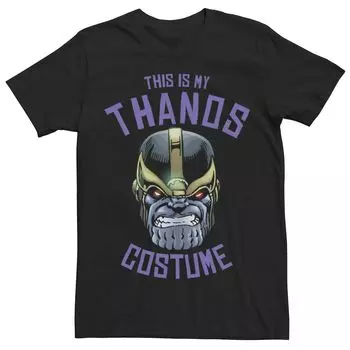 Мужская костюмная футболка Marvel Thanos This Is My Licensed Character