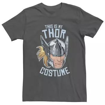 Мужская костюмная футболка Marvel Thor This Is My Licensed Character