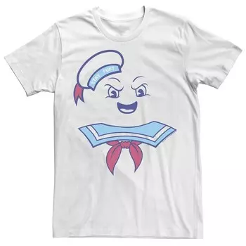Мужская костюмная футболка «Охотники за привидениями» Stay Puft Marshmallow Licensed Character, белый