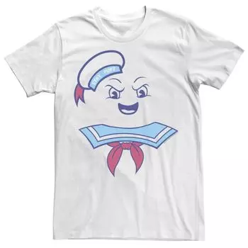 Мужская костюмная футболка «Охотники за привидениями» Stay Puft Marshmallow Licensed Character