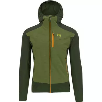 Мужская кожаная куртка Karpos, зеленый