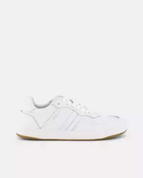 Мужская кожаная спортивная обувь Green Coast, белый