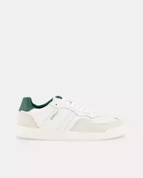Мужская кожаная спортивная обувь Green Coast, белый