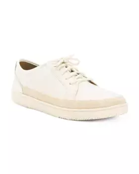 Мужская кожаная спортивная повседневная обувь на шнуровке Hodson Clarks, слоновая кость