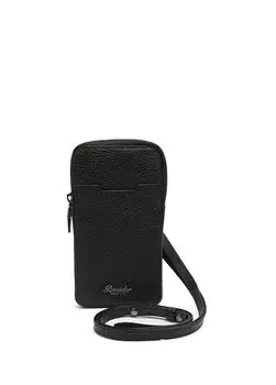 Мужская кожаная сумка Pineider, черный