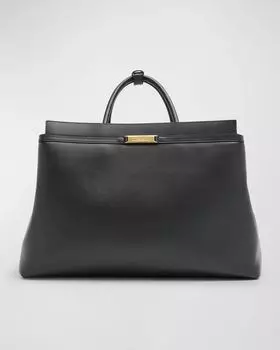 Мужская кожаная сумка Weekender в стиле деко Bally, цвет Blackoro
