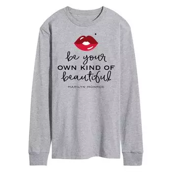 Мужская красивая футболка Marilyn Monroe Own Licensed Character