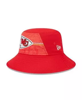 Мужская красная эластичная панама Kansas City Chiefs 2023 NFL Training Camp New Era