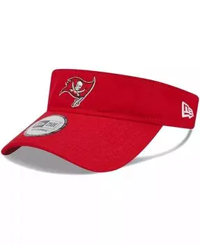 Мужская красная бейсболка Tampa Bay Buccaneers с основным регулируемым козырьком New Era, красный