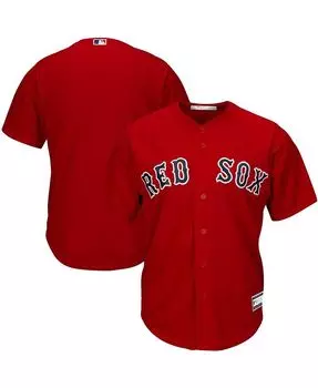Мужская красная футболка Boston Red Sox Big and Tall Replica Team Profile, красный
