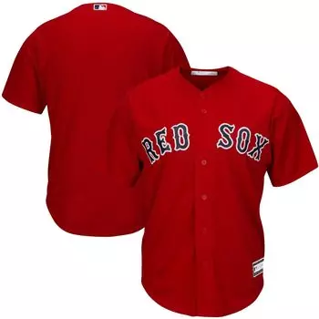 Мужская красная футболка Boston Red Sox Big & Tall Replica Team