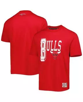Мужская красная футболка Chicago Bulls Mel Varsity Tommy Jeans