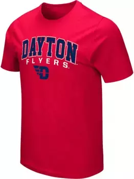 Мужская красная футболка Colosseum Dayton Flyers