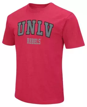 Мужская красная футболка Colosseum UNLV Rebels