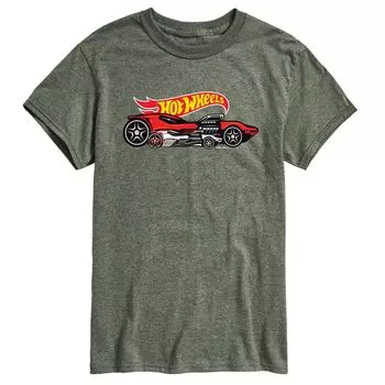 Мужская красная футболка Hot Wheels Racer Licensed Character