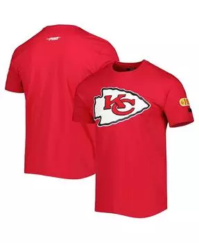 Мужская красная футболка Kansas City Chiefs Mash Up Pro Standard, красный