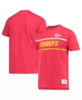 Мужская красная футболка kansas city chiefs the travis Tommy Hilfiger, красный