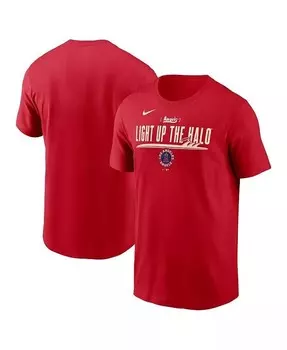 Мужская красная футболка Los Angeles Angels City Connect Nike, красный