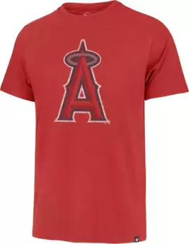 Мужская красная футболка премиум-класса '47 Los Angeles Angels Franklin