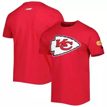 Мужская красная футболка Pro Standard Kansas City Chiefs Mash Up
