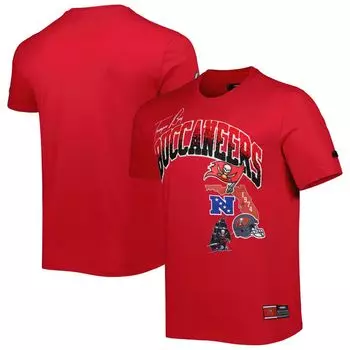 Мужская красная футболка Pro Standard Tampa Bay Buccaneers Hometown Collection