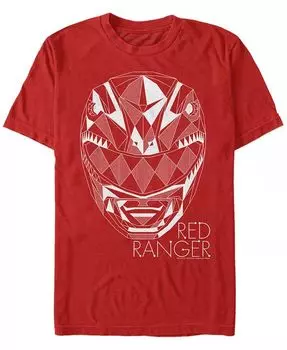 Мужская красная футболка Ranger Lines с коротким рукавом и круглым вырезом Fifth Sun, красный