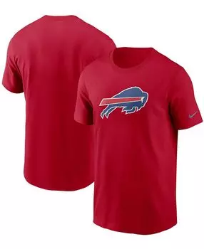 Мужская красная футболка с логотипом Buffalo Bills Primary Nike