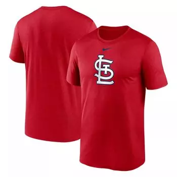 Мужская красная футболка с логотипом Nike St. Louis Cardinals New Legend