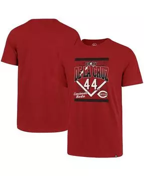 Мужская красная футболка с рисунком Elly De La Cruz Cincinnati Reds '47 Brand, красный