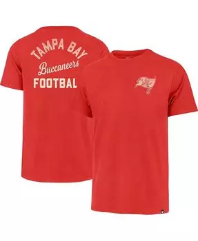 Мужская красная футболка Tampa Bay Buccaneers Turn Back Franklin '47 Brand, красный