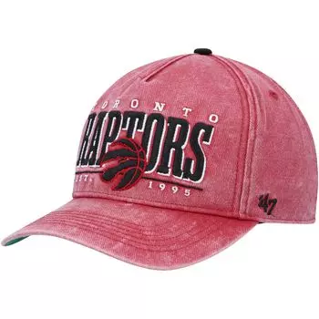 Мужская красная кепка '47 Toronto Raptors Fontana Hitch Snapback