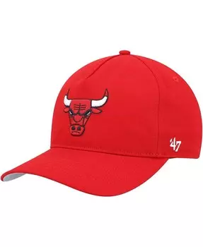 Мужская красная кепка Chicago Bulls Hitch Snapback '47 Brand