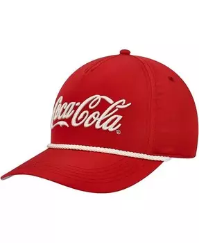 Мужская красная кепка Coca-Cola Traveler Snapback American Needle, красный