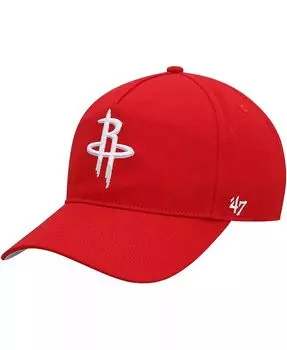 Мужская красная кепка Houston Rockets Hitch Snapback '47 Brand, красный