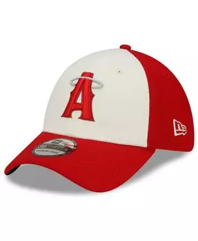 Мужская красная кепка Los Angeles Angels 2022 City Connect 39THIRTY Flex Hat New Era