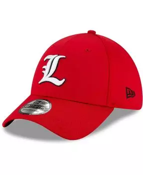 Мужская красная кепка Louisville Cardinals Campus Preferred 39THIRTY Flex Hat New Era