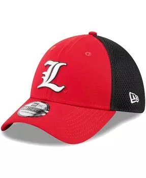Мужская красная кепка Louisville Cardinals Evergreen Neo 39THIRTY Flex. New Era