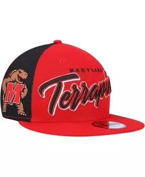 Мужская красная кепка Maryland Terrapins Outright 9FIFTY Snapback New Era