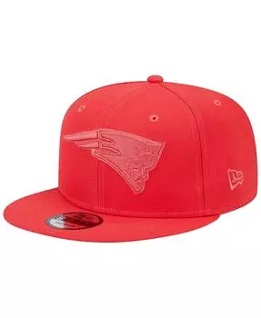 Мужская красная кепка New England Patriots Color Pack Brights 9FIFTY Snapback New Era