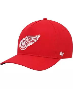 Мужская красная кепка Snapback Detroit Red Wings Primary Hitch '47 Brand